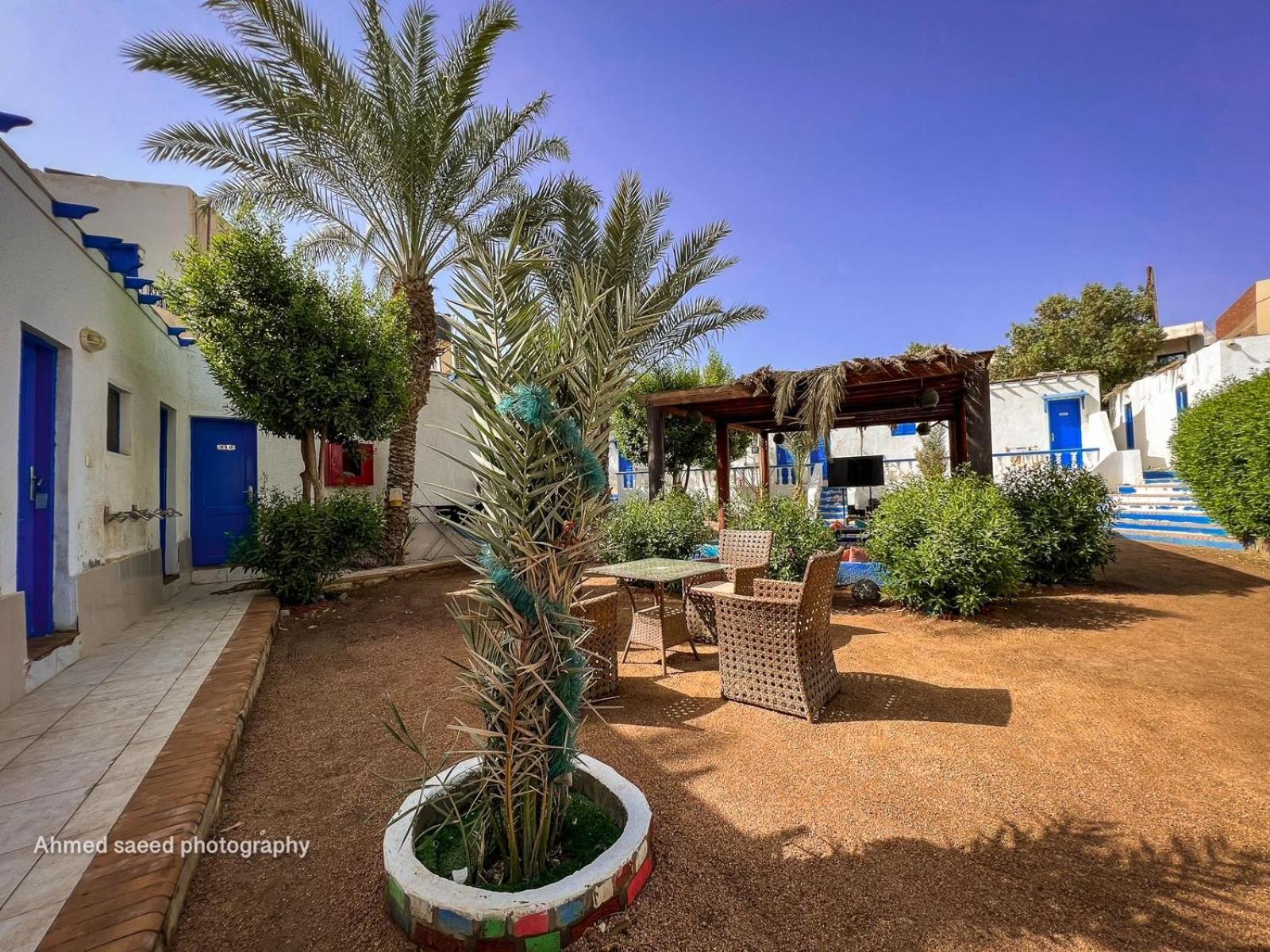 Auski Hostel دهب المظهر الخارجي الصورة