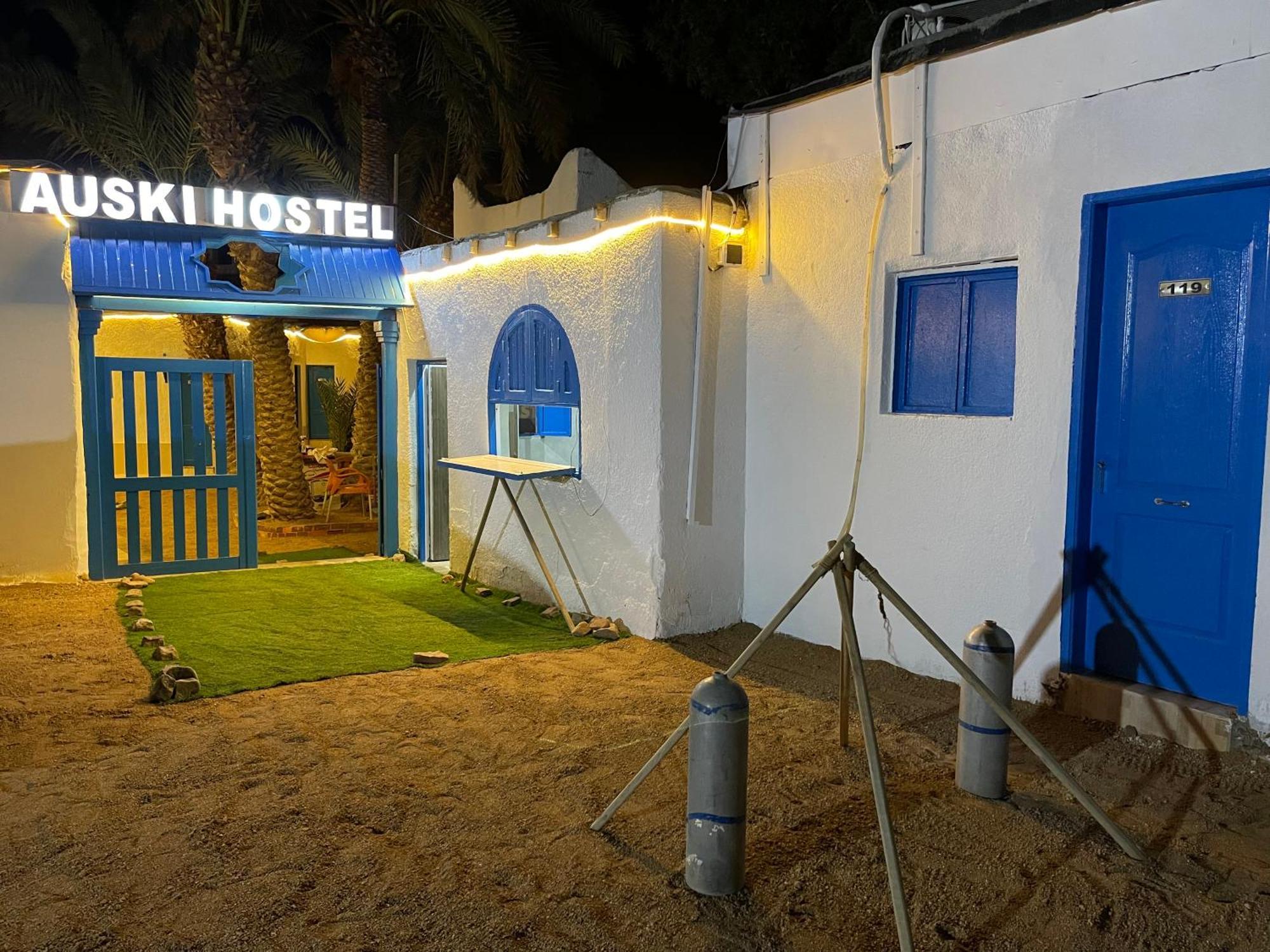 Auski Hostel دهب المظهر الخارجي الصورة